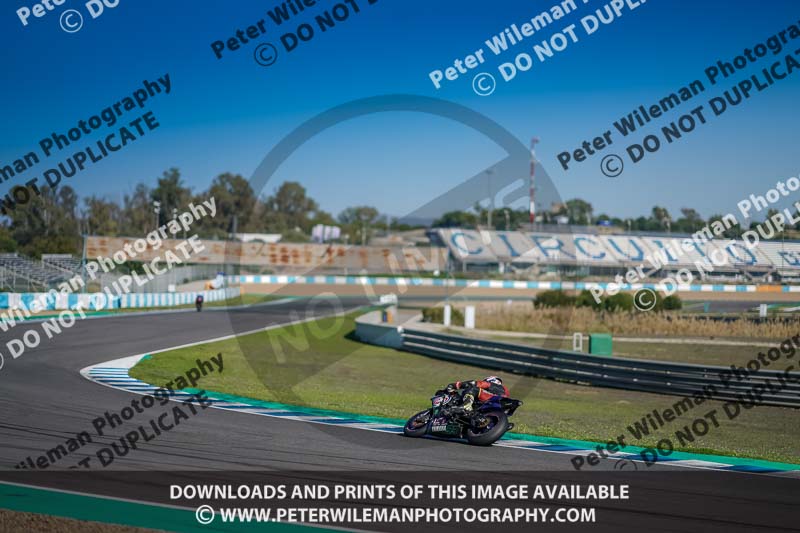 25 to 27th november 2017;Jerez;event digital images;motorbikes;no limits;peter wileman photography;trackday;trackday digital images